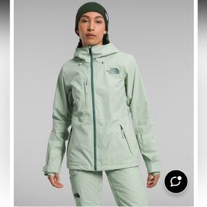 The North Face Women’s Freedom Stretch Jacket in Sage, Size M, Worn Twice!!